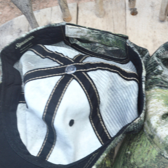 Mossy Oak Cap Camo Hat Womans Camouflage Basebal - Picture 5 of 8